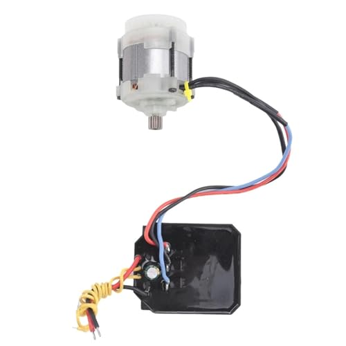 YXIUEYINGE Kettensägen-Minisägenmotor, bürstenloser Motor, Lithium-Elektrosäge, 21 V, 14 Zähne, 550er-Motor for 4 Zoll/6 Zoll/8 Zoll Minisäge von YXIUEYINGE