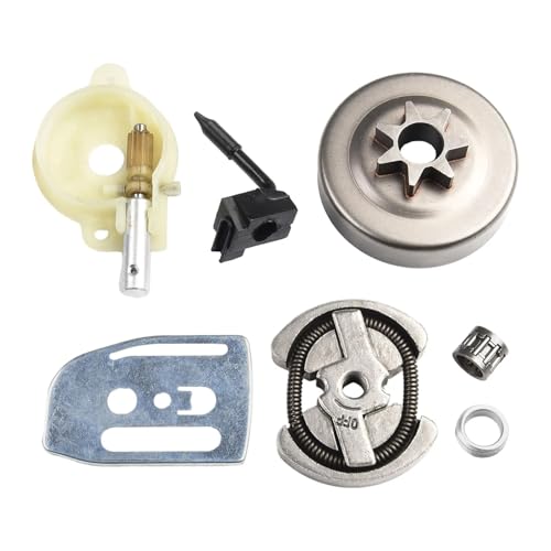 YXIUEYINGE Kettensägenteile Ölpumpe Stangenplatte Ersatz for Elektrogeräte 41 136 137 Zubehör Stangenplatte Kupplungstrommel 142 141 YXIUEYINGE Kettensägenteile Ölpumpe Stangenplatte Ersatz for Elektrogeräte 41 136 137 Zubehör Stangenplatte Kupplungstrommel 142 141 von YXIUEYINGE