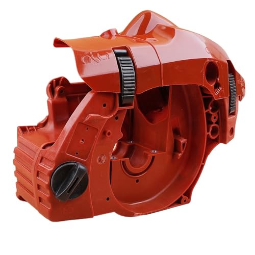 YXIUEYINGE Kurbelgehäuse Motorgehäuse Öltankdeckel Obere Abdeckung Clip Kit for HUS 445 450 445E 450E Kettensäge Kunststoffabdeckung Teile 537438201 von YXIUEYINGE