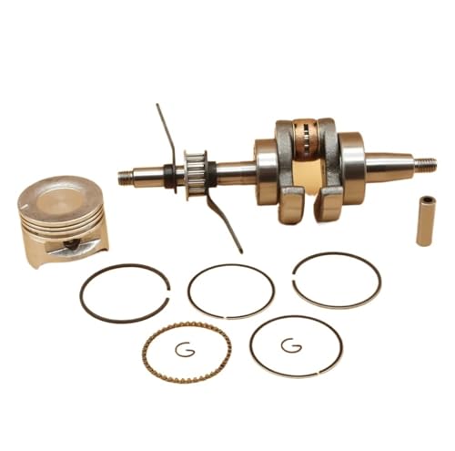 YXIUEYINGE Kurbelwelle Kurbelwellenkolbenring 39 MM Kit for GX35 GX 35 4-Takt Motor Trimmer Freischneider Teile 13101-Z0Z-000 von YXIUEYINGE
