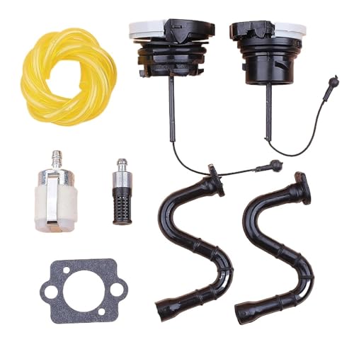 YXIUEYINGE Öl Tankdeckel Filter Linie Schlauch for Sti MS201 MS201C MS201T MS261C MS291C MS261 Benzin Kettensäge Kettensägen Power Tools von YXIUEYINGE