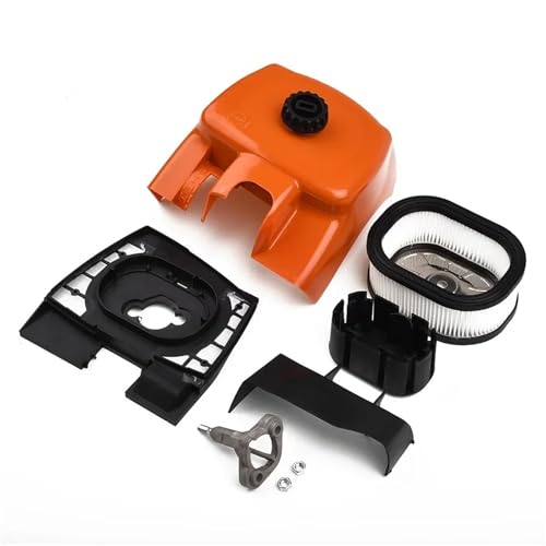 YXIUEYINGE Prallfilterabdeckung Gadget Hochleistungs-Kit Teilersatz 1122 141 6300 Ersatzbasis Kettensägenwechsel von YXIUEYINGE