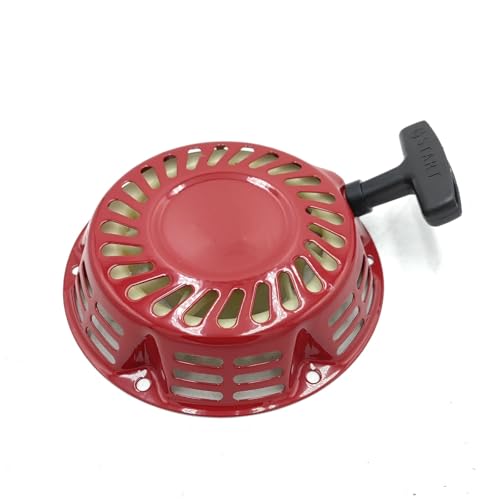 YXIUEYINGE Rücklaufstarter for GX160 GX200 5,5 PS 6,5 PS Rasenmähermotor Motorteil Home Rasen Rücklaufstarter Motorteile von YXIUEYINGE