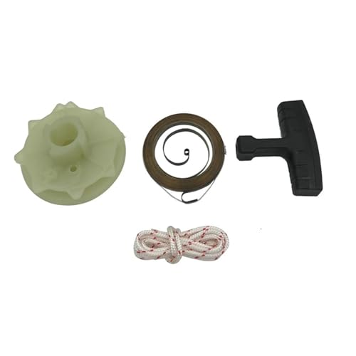 YXIUEYINGE Rückstoßstarter-Riemenscheibenfedersatz for Par-tner 350 351 for Po-Ulan 3314 3416 3516 1900 1950 1975 2025 2050 for Hus 530037817 Kettensäge von YXIUEYINGE