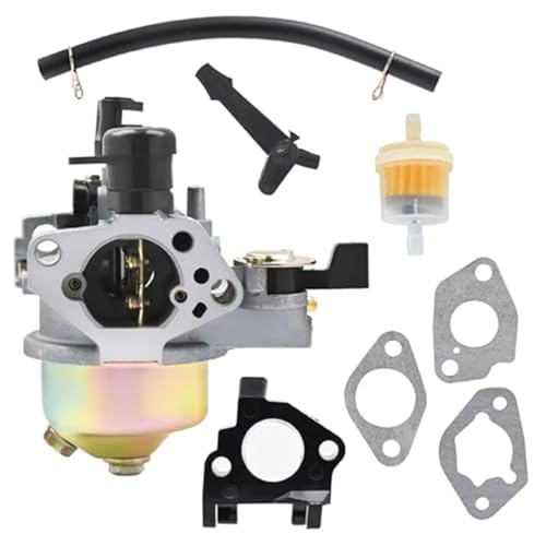 YXIUEYINGE Vergaser Carb Ersatz for GXV270 9HP 16100-ZE8-015 16100-ZE8-035 HT-R3009 Rasenmäher mit Dichtung Kraftstoffleitung Filter von YXIUEYINGE