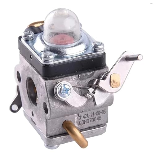 YXIUEYINGE Vergaser Carb Fit for 122HD45 122HD60 HT2223 Metall Hohe Härte Rasenmäher Vergaser Garten Power Tool YXIUEYINGE Vergaser Carb Fit for 122HD45 122HD60 HT2223 Metall Hohe Härte Rasenmäher Vergaser Garten Power Tool von YXIUEYINGE