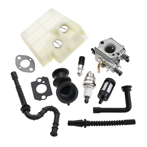 YXIUEYINGE Vergaser-Kit for St-ihl 024 026 MS240 MS260 for Tillo-tson HU-136A HS-136A for WT-194 Kettensägen Ersetzen for 11211200611 von YXIUEYINGE