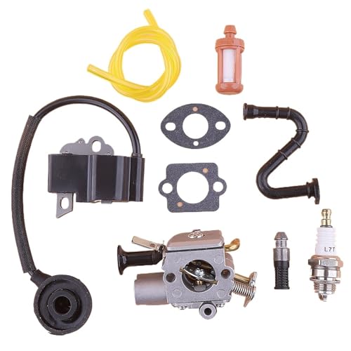 YXIUEYINGE Vergaser Zündspule for Sti MS271 MS291 MS 271 291 Heizöl Filter Linie Zündkerze Carb Dichtung Kit Kettensäge YXIUEYINGE Vergaser Zündspule for Sti MS271 MS291 MS 271 291 Heizöl Filter Linie Zündkerze Carb Dichtung Kit Kettensäge von YXIUEYINGE