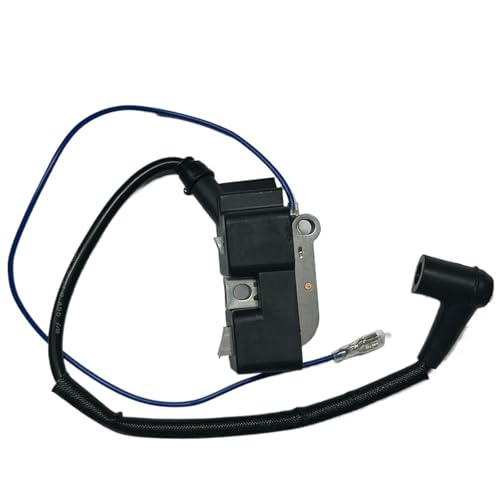 YXIUEYINGE Zündspule Kit for Hus Kettensäge 340 345 346 350 351 353 357 359 362 365 371 372 385 390 Teile Werkzeuge von YXIUEYINGE
