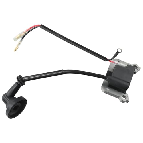 YXIUEYINGE Zündspule Passt for Kettensäge Pinsel Cutter 2-Hub 52mm Zentren Gras Trimmer Rasenmäher Teile Zündspule Modul von YXIUEYINGE