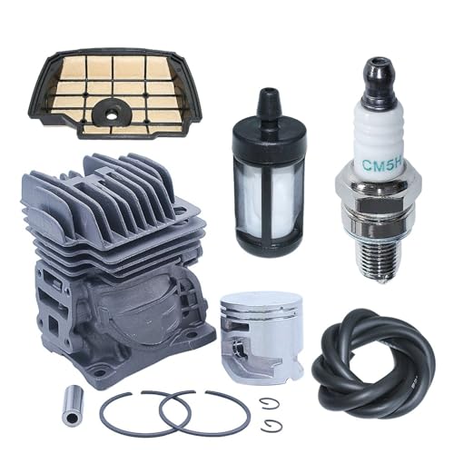 YXIUEYINGE Zylinder Kolben Kit 40mm for Sti MS201 MS201C MS201Z MS201C-E MS201C-EZ MS201C-EM MS201C-EMZ MS201C-M MS201C-MZ MS201 von YXIUEYINGE