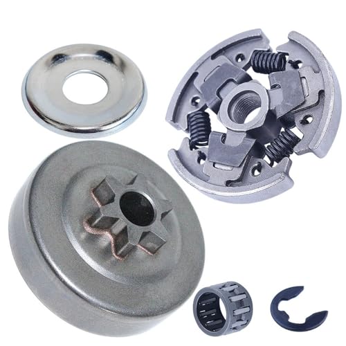 YXIUEYINGE for Sti MS171 MS181 MS181C MS211 Kettensäge 3/8 "-6T Spur Kupplung Trommel Kettenrad von YXIUEYINGE