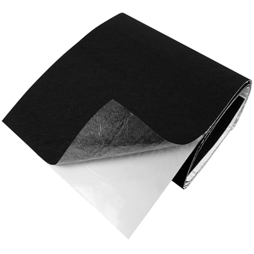 Selbstklebend Filz Bastelfilz Weich Vliesstoff Filzgleiter für DIY Handwerk Projekte Patchwork 35cm x 200cm x 1mm von YXJDWEI