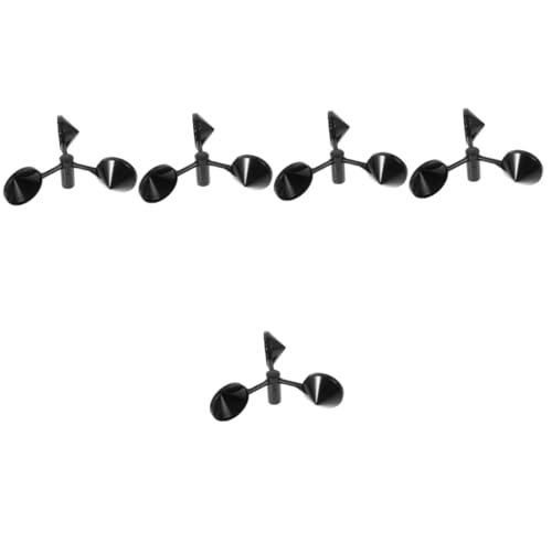 YXKJHH 5 Stück Anemometer Windbecher Windmesser Windgeschwindigkeitsmesser Wettermesser Becher Anemometer Windmesswerkzeug Ersatz Anemometerbecher Windmesser Werkzeug Sensor Richtungsgerä YXKJHH 5 Stück Anemometer Windbecher Windmesser Windgeschwindigkeitsmesser Wettermesser Becher Anemometer Windmesswerkzeug Ersatz Anemometerbecher Windmesser Werkzeug Sensor Richtungsgerä von YXKJHH