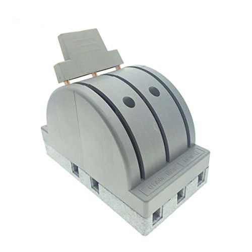 YXQ 380 V 100 A 3-poliger Doppelschalter Netzteil, Sicherheits-Kontrollmesserschalter, Grau YXQ 380 V 100 A 3-poliger Doppelschalter Netzteil, Sicherheits-Kontrollmesserschalter, Grau von YXQ