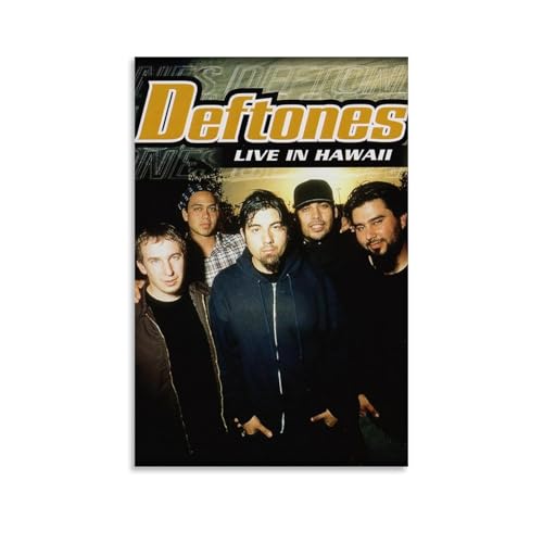 YXRONG Deftones 2 Musikalbum, Poster, Dekoration, Ölgemälde, Leinwand, Poster, Kunstgemälde, Schlafzimmer-Dekoration, 20 x 30 cm, ungerahmter Stil YXRONG Deftones 2 Musikalbum, Poster, Dekoration, Ölgemälde, Leinwand, Poster, Kunstgemälde, Schlafzimmer-Dekoration, 20 x 30 cm, ungerahmter Stil von YXRONG