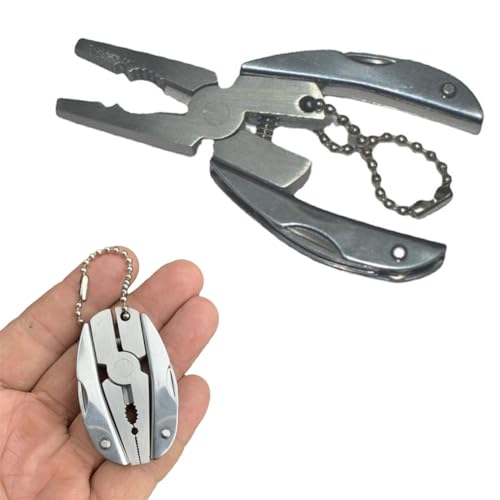 7 in 1 Multifunctional Stainless Steel Pliers & Mini Wrench Tool Set,7 in 1 Multifunctional Pliers Mini Folding Multi Tools Set Key Chain,Multifunctional Pliers for Outdoor Fishing Camping Hiking 7 in 1 Multifunctional Stainless Steel Pliers & Mini Wrench Tool Set,7 in 1 Multifunctional Pliers Mini Folding Multi Tools Set Key Chain,Multifunctional Pliers for Outdoor Fishing Camping Hiking von YXRRVING