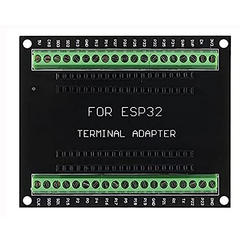 ESP32 ESP8266 Entwicklungsplatine Breakout Board GPIO Board Pins mit kompatibel 1 ESP32S U3W3 Entwicklung ESP32 38 in 2 ESP32 ESP8266 Entwicklungsplatine Breakout Board GPIO Board Pins mit kompatibel 1 ESP32S U3W3 Entwicklung ESP32 38 in 2 von YXRRVING