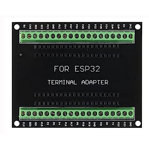 ESP32 ESP8266 Entwicklungsplatine Breakout Board GPIO Board Pins mit kompatibel 1 ESP32S U3W3 Entwicklung ESP32 38 in 2 von YXRRVING