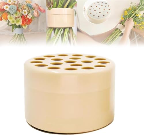 Gracehomee Spiral-Ikebana-Stielhalter, Spiral-Stielhalter für Vasen, Ikebana-Stielhalter, wiederverwendbarer Blumenarrangement-Halter, Blumenstrauß-Halter, DIY-Blumenstrauß-Halter, von YXRRVING