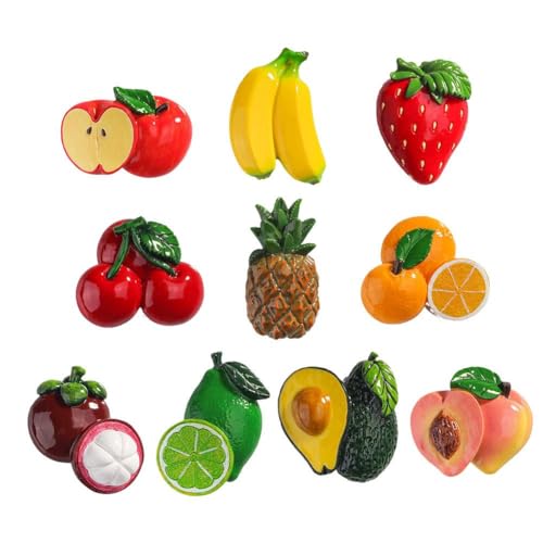 Kühlschrankmagnete für Obst und Gemüse, realistische Lebensmittelaufkleber, bunt, wasserdicht, für Gemüse, Obst, Kühlschrankmagnete, DIY, Basteln, Zuhause, Magnet-Aufkleber für Whiteboard, von YXRRVING