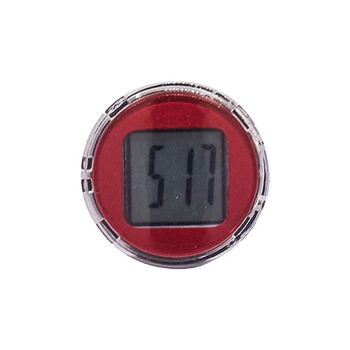 YXRRVING 1 stücke Mini Motorrad Digitale Uhr Wasserdichte Schock Mount Vibration Kleber Innen Express Proof H0B8 Produkte Beweis Auto YXRRVING 1 stücke Mini Motorrad Digitale Uhr Wasserdichte Schock Mount Vibration Kleber Innen Express Proof H0B8 Produkte Beweis Auto von YXRRVING