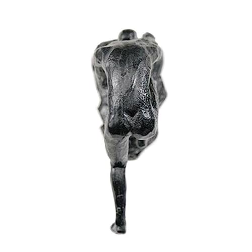 YXRRVING 5 Typ Klettern Mann Harz Eisen Draht Wandbehang Dekoration Skulptur Mann Figuren Dekor Sport Retro Geschenk Statue von YXRRVING