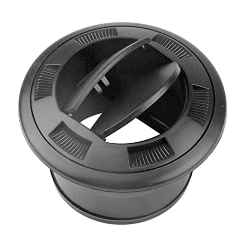YXRRVING Eberspacher-Heizung für Webasto Outlet Conditioner, 75 mm, Schwarz von YXRRVING