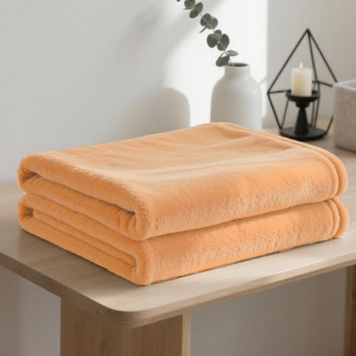 YXRS Fleecedecke 50 x 180 cm Weich/Warm/Leicht Wohndecke Kuscheldecke Geeignet für Alle Jahreszeiten für Sofa Schlafzimmer, Beige YXRS Fleecedecke 50 x 180 cm Weich/Warm/Leicht Wohndecke Kuscheldecke Geeignet für Alle Jahreszeiten für Sofa Schlafzimmer, Beige von YXRS