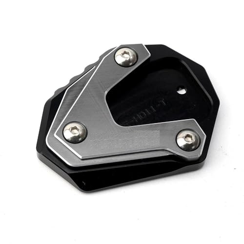 YXSM Motorrad Zubehör Ständer Seitenständer Für Fantic Caballero Flat Track 125 250 500 Rally Verlängerung Fuß Pad Unterstützung (Farbe : G) von YXSM