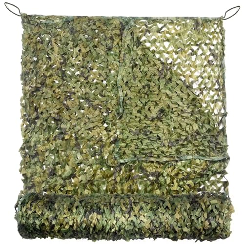 Camouflage Net Hunting Camping Forest Landscape Outdoor Garden Party Decorations Parasol For Gardens Gazebos CurtainsArmy Decoration Kid Party Game Car Cover Shooting Photography Hide(Color:J,Size:9*9 von YXUO