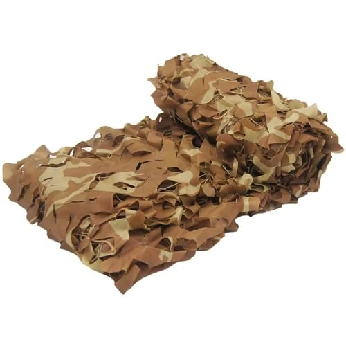 Camouflage Net Hunting Camping Forest Landscape Outdoor Garden Party Decorations Parasol For Gardens Gazebos CurtainsArmy Decoration Kid Party Game Car Cover Shooting Photography Hide(Color:H,Size:6*7 von YXUO
