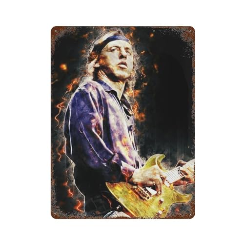 YXWOYNHY Mark Knopfler Gitarristen-Poster, Wanddekoration, Kunst, Metallblech-Poster, moderne Heimdekoration, Kunst, Metallposter, Hausbar, Ladendekorationen, Vintage-Schild, Geschenk, 39,9 x 30 cm YXWOYNHY Mark Knopfler Gitarristen-Poster, Wanddekoration, Kunst, Metallblech-Poster, moderne Heimdekoration, Kunst, Metallposter, Hausbar, Ladendekorationen, Vintage-Schild, Geschenk, 39,9 x 30 cm von YXWOYNHY