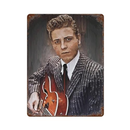 YXWOYNHY Metall-Blechplatte, Sänger Eddie Cochran, Poster, Wanddekoration, Kunst, Metallblechposter, moderne Heimdekoration, Kunst, Metallposter, Hausbar, Laden, Dekorationen, Vintage-Schild, YXWOYNHY Metall-Blechplatte, Sänger Eddie Cochran, Poster, Wanddekoration, Kunst, Metallblechposter, moderne Heimdekoration, Kunst, Metallposter, Hausbar, Laden, Dekorationen, Vintage-Schild, von YXWOYNHY