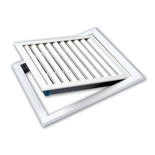 Abdeckung für Abluftventilator, Deckenzugangsplatte mit Druckknopfschalter und Entlüftung für Wand- und Deckenelektrik(90x25cm/35x10in) von YXXSDP