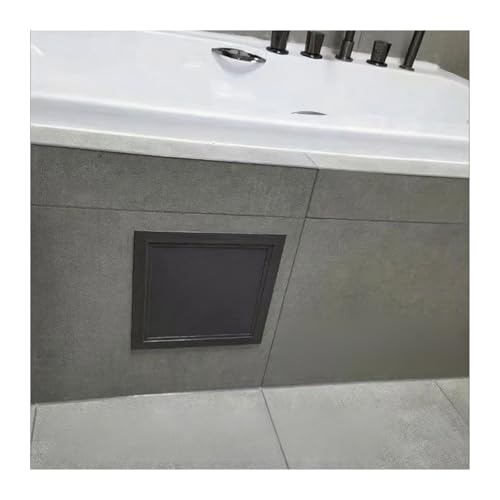 Bündige Trockenbau-Revisionsplatte 12 x 12, Überall installierbar, Sanitär-Absperrventile, Kabel, Leistungsschalter, elektrische Systeme, Kriechkeller, Lagerräume, Dachböden(Black,35x55cm(14x22in)) Bündige Trockenbau-Revisionsplatte 12 x 12, Überall installierbar, Sanitär-Absperrventile, Kabel, Leistungsschalter, elektrische Systeme, Kriechkeller, Lagerräume, Dachböden(Black,35x55cm(14x22in)) von YXXSDP