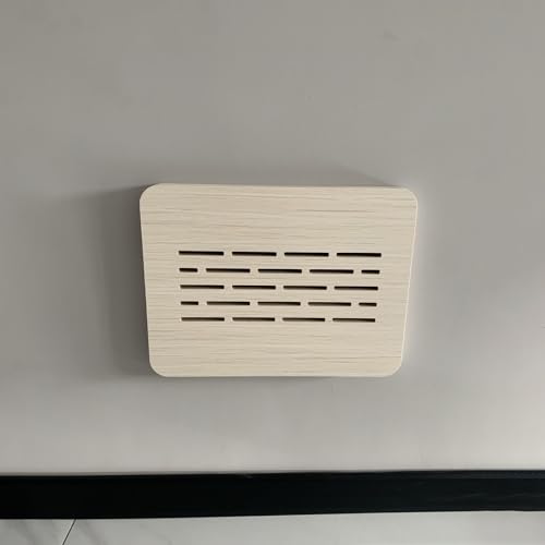 Dekorative Stromzähler-Abdeckung Einfach Holz Elektrische Zähler Dekorativ, Einfache Aufhängung & Abnehmbare Abdeckung Für Stromkasten Mit Schrauben Und Dübeln, Büro Eingang Unterbrecherkästen Panel(B Dekorative Stromzähler-Abdeckung Einfach Holz Elektrische Zähler Dekorativ, Einfache Aufhängung & Abnehmbare Abdeckung Für Stromkasten Mit Schrauben Und Dübeln, Büro Eingang Unterbrecherkästen Panel(B von YXXSDP