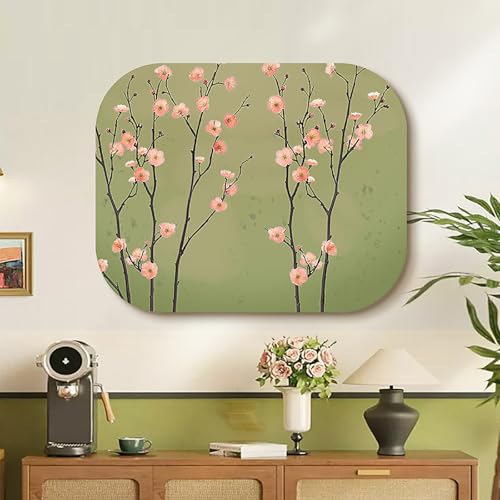 Dekorative Stromzähler-Abdeckung Innenbereich Zählerkasten Dekorative Malerei Für Wand, Elektrischer Verteilerkastendeckel Mit Aufklebern, Verstecken Dekorativer Deckel Elektrische Schalttafelabdeckun von YXXSDP