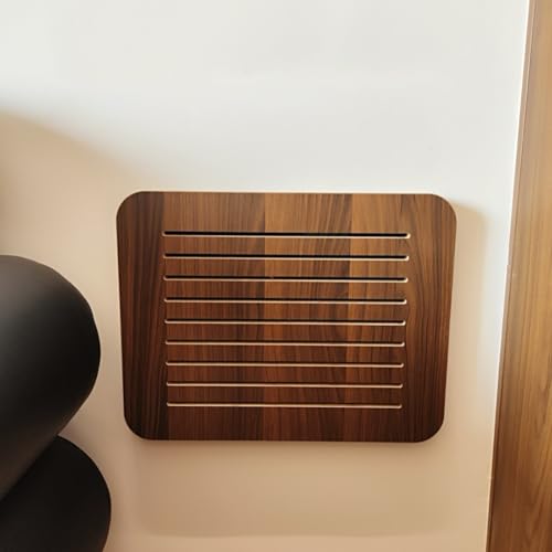Dekorative Stromzähler-Abdeckung Modern Holz Elektrischer Zählerkasten Dekoration, Kreativ Vertikal Elektrische Sicherungskästen Mit Schraubensatz, Klappdeckel Verteiler-Deckel Für Büro/Wohnzimmer(Bro Dekorative Stromzähler-Abdeckung Modern Holz Elektrischer Zählerkasten Dekoration, Kreativ Vertikal Elektrische Sicherungskästen Mit Schraubensatz, Klappdeckel Verteiler-Deckel Für Büro/Wohnzimmer(Bro von YXXSDP