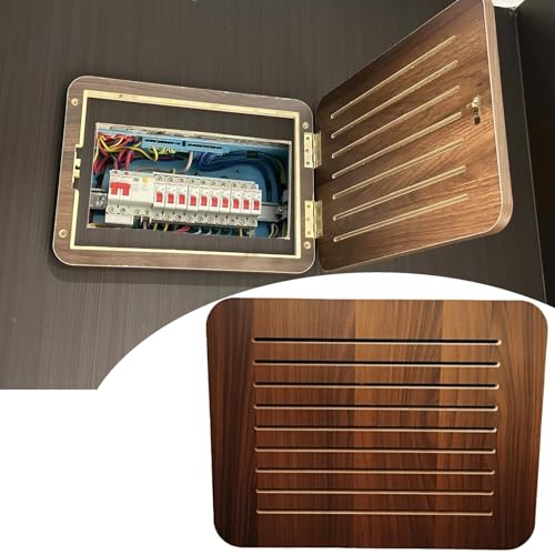 Dekorative Stromzähler-Abdeckung Ornamental Stromkasten Abdeckung, Wandmontiert Flip Abdeckungen Elektrische Zähler Dekorativ Mit Befestigungsmaterial, Abgeschirmt Stromkreis-Schaltkästen Paneeldeckel Dekorative Stromzähler-Abdeckung Ornamental Stromkasten Abdeckung, Wandmontiert Flip Abdeckungen Elektrische Zähler Dekorativ Mit Befestigungsmaterial, Abgeschirmt Stromkreis-Schaltkästen Paneeldeckel von YXXSDP