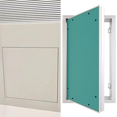Flush Mounted Magnetic Access Doors for Drywall, 14x14 20x32 24x26 26x32 Large Service Shaft Door Panel with Hardware Mounting, Fire Rated Inspection Gate for Water Valve(18x24") von YXXSDP