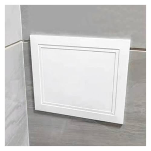 Weiße Zugangsplatten-Clips, Feder-Zugangsplatte 12 x 12 Zoll für Decken und Trockenbauwände, robuste, langlebige Aluminiumlegierung und einfach zu installierende Zugangsbox(20x25cm(8x10in)) von YXXSDP