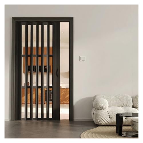 YXXSDP Schiebetür Falttür falttüren innentüren PVC-Falttüren für Schränke, Premium-Puertas Corredizas para Interior, Raumteiler und Falttüren für Privatsphäre mit Acrylplatte(82x90in(208x229cm)) YXXSDP Schiebetür Falttür falttüren innentüren PVC-Falttüren für Schränke, Premium-Puertas Corredizas para Interior, Raumteiler und Falttüren für Privatsphäre mit Acrylplatte(82x90in(208x229cm)) von YXXSDP