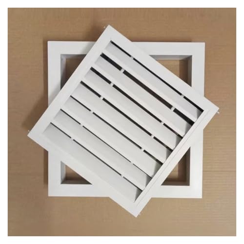 Zugangslochabdeckung mit Druckknopfschalter, Wandzugangsplatte mit Filtergitter, einfach zu installierende bündige Universalhalterung(90x25cm/35x10in) von YXXSDP