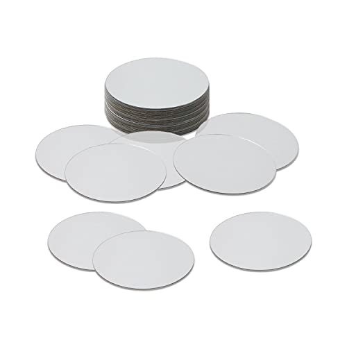 YXYAOLEE 10 x Small Mirror Plastic Mirror Round Mirror Self-Adhesive Acrylic Mini Mirror Tiles Tiny Mirror Sticker Mirror Tray for Craft Decoration DIY Projects Supplies (10 x 10 cm) von Yxyaolee