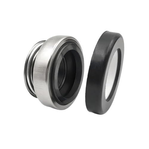 2 Stück Poolpumpen-Schneckenwellendichtungen, Wellen-Gleitringdichtung der Serie 301 for Wasserpumpe, Förderpumpen-Schneckenwellendichtung(12 * 24 * 26mm) von YXYFA