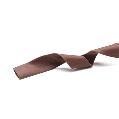 2:1 PE-Thermokabelhülle isoliert, 1 Meter brauner Durchmesser 1 mm bis 50 mm Schrumpfschlauch, mit Klebstoff ausgekleideter Schrumpfschlauch(50mm) von YXYFA