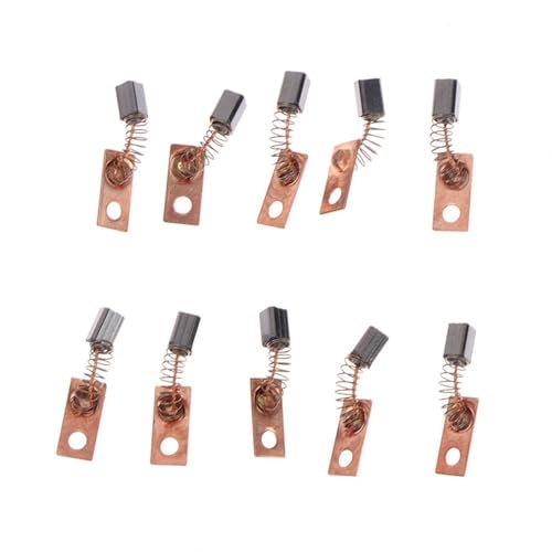 3,5X3,5X4,5 MM Elektromotor Kohlebürsten, Kohlebürste, Dental Schleifmaschine Mikromotor Handstück Ersetzen 10 stücke von YXYFA