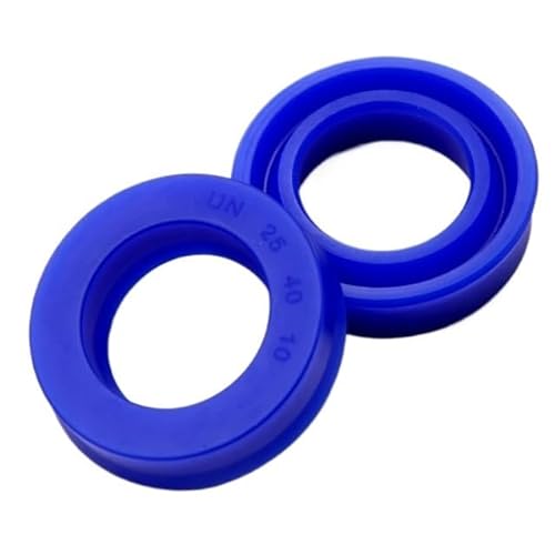 5 Stück PU-Einlippen-U-Cup-Öldichtungen, ID 20–30 mm UN-Radialwellen-Hydraulikdichtung, Polyurethan-Kolbenwellen-Stangendichtung(25x33x10mm) von YXYFA