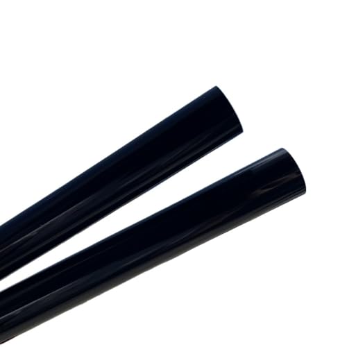 5 Stück schwarze Acrylstäbe, schwarze Acryl-Rundstäbe, 3 mm bis 30 mm Acryl-Rundstäbe, dicke Acrylstäbe for Kuchendeckel(10MM*200MM) von YXYFA